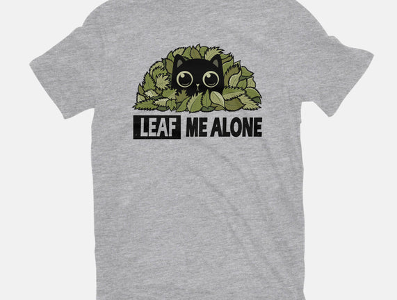 Leaf Me Alone