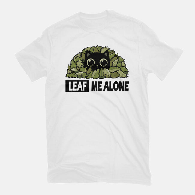Leaf Me Alone-Unisex-Basic-Tee-erion_designs
