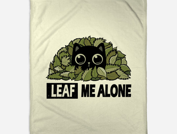 Leaf Me Alone