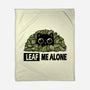Leaf Me Alone-None-Fleece-Blanket-erion_designs