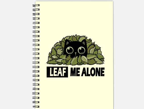 Leaf Me Alone