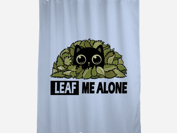 Leaf Me Alone