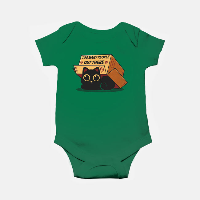 Too Many People Out There-Baby-Basic-Onesie-erion_designs