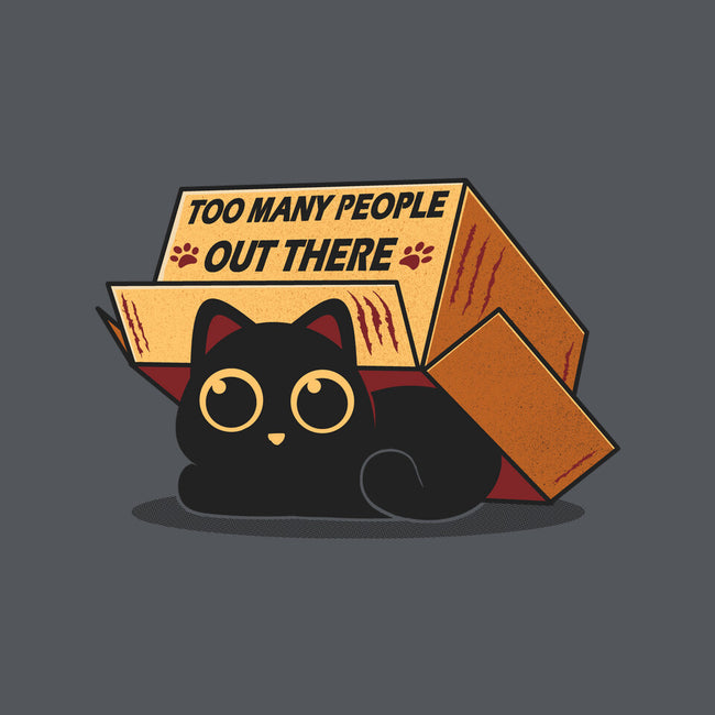 Too Many People Out There-iPhone-Snap-Phone Case-erion_designs