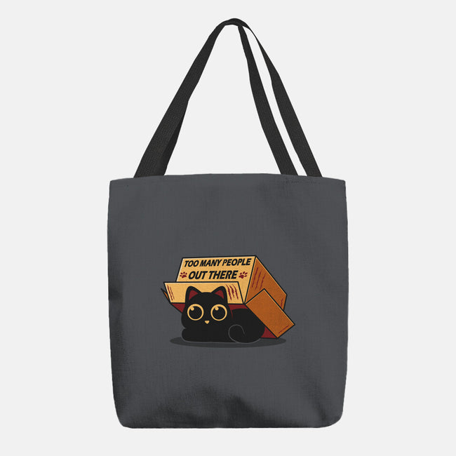 Too Many People Out There-None-Basic Tote-Bag-erion_designs