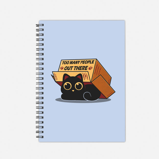 Too Many People Out There-None-Dot Grid-Notebook-erion_designs