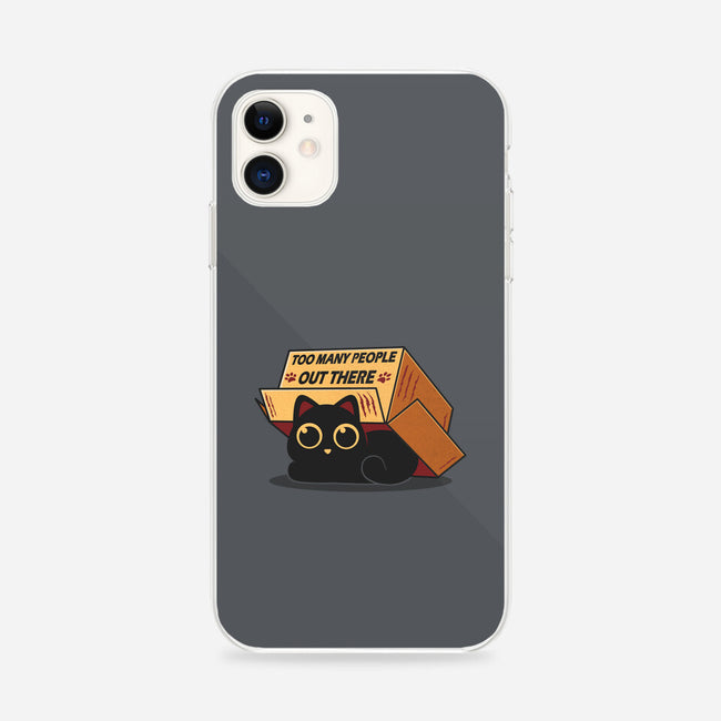 Too Many People Out There-iPhone-Snap-Phone Case-erion_designs