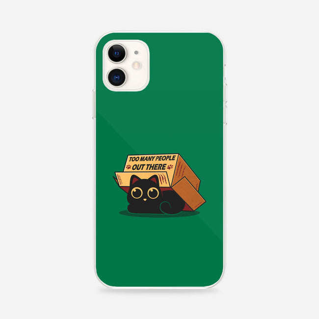 Too Many People Out There-iPhone-Snap-Phone Case-erion_designs