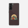 Cat Camping-Samsung-Snap-Phone Case-erion_designs