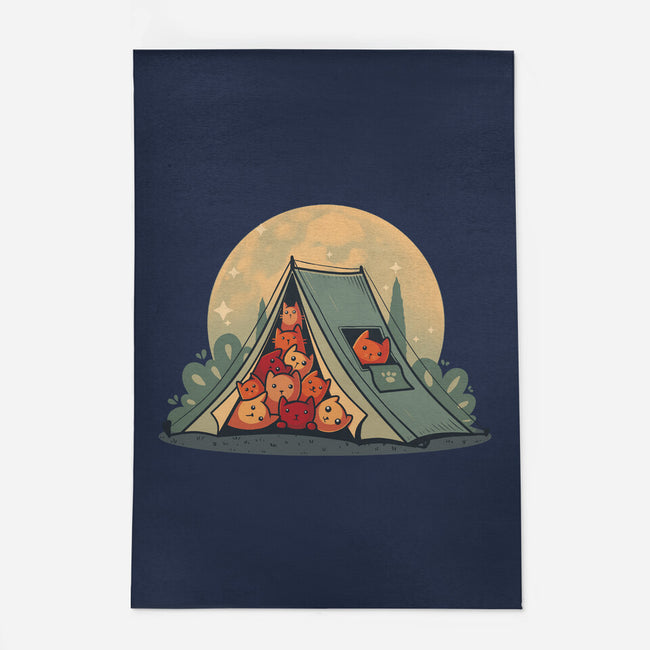 Cat Camping-None-Indoor-Rug-erion_designs