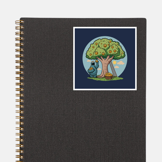 Cookie Tree-None-Glossy-Sticker-erion_designs