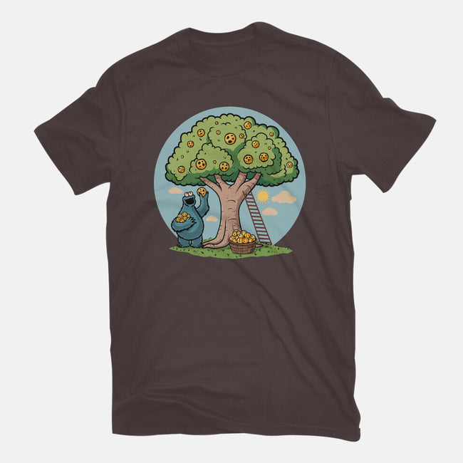 Cookie Tree-Womens-Basic-Tee-erion_designs