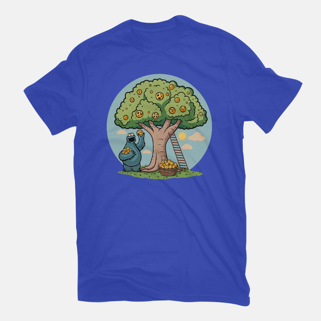 Cookie Tree-Mens-Basic-Tee-erion_designs