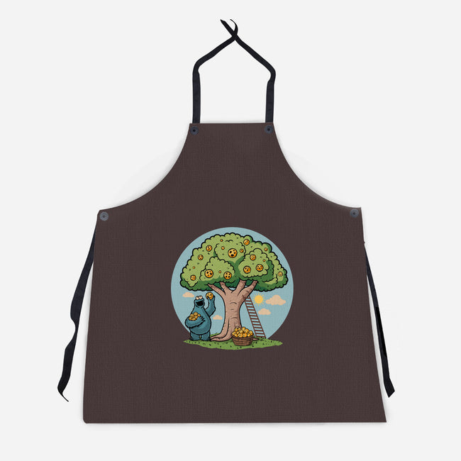 Cookie Tree-Unisex-Kitchen-Apron-erion_designs