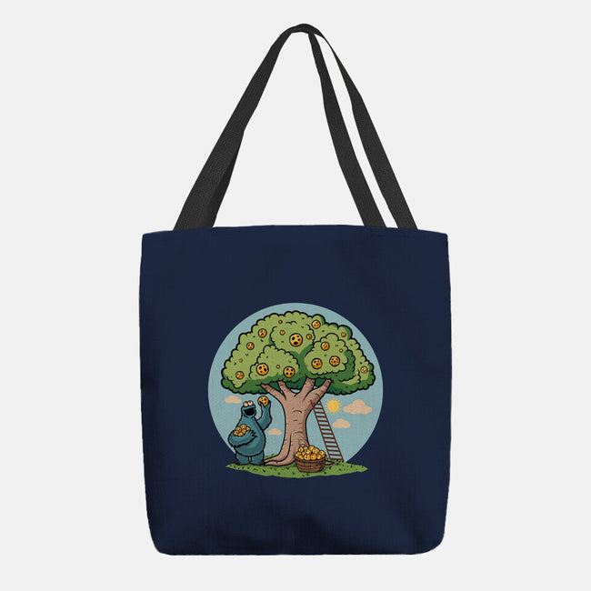 Cookie Tree-None-Basic Tote-Bag-erion_designs