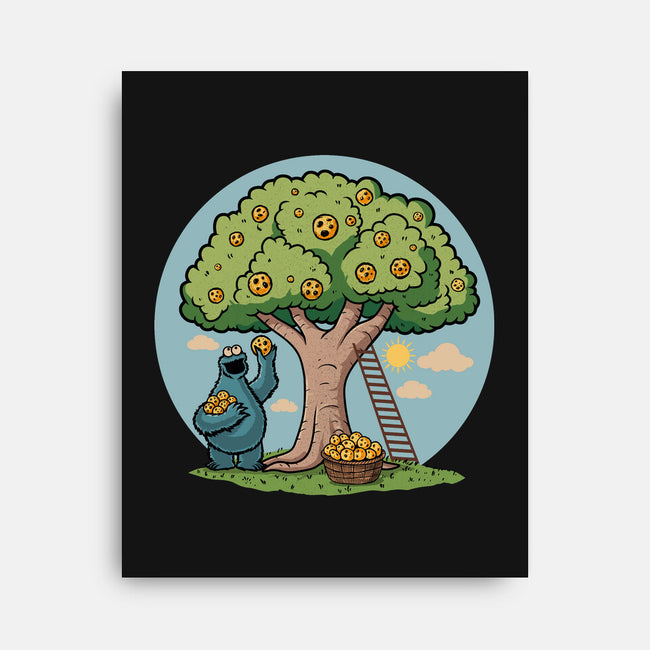 Cookie Tree-None-Stretched-Canvas-erion_designs