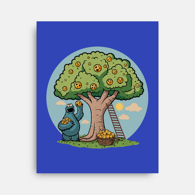Cookie Tree-None-Stretched-Canvas-erion_designs