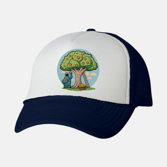 Cookie Tree-Unisex-Trucker-Hat-erion_designs