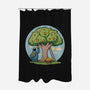 Cookie Tree-None-Polyester-Shower Curtain-erion_designs