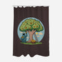 Cookie Tree-None-Polyester-Shower Curtain-erion_designs