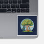 Cookie Tree-None-Glossy-Sticker-erion_designs