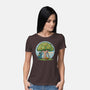 Cookie Tree-Womens-Basic-Tee-erion_designs