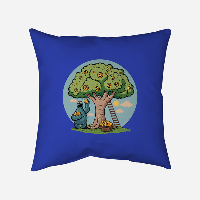 Cookie Tree-None-Removable Cover w Insert-Throw Pillow-erion_designs