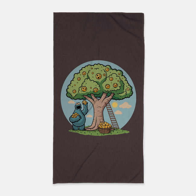 Cookie Tree-None-Beach-Towel-erion_designs