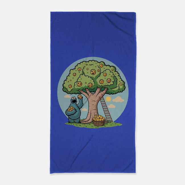 Cookie Tree-None-Beach-Towel-erion_designs