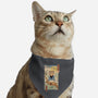 Meowster In Sakura Branch-Cat-Adjustable-Pet Collar-vp021
