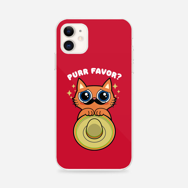 Purr Favor-iPhone-Snap-Phone Case-Boggs Nicolas