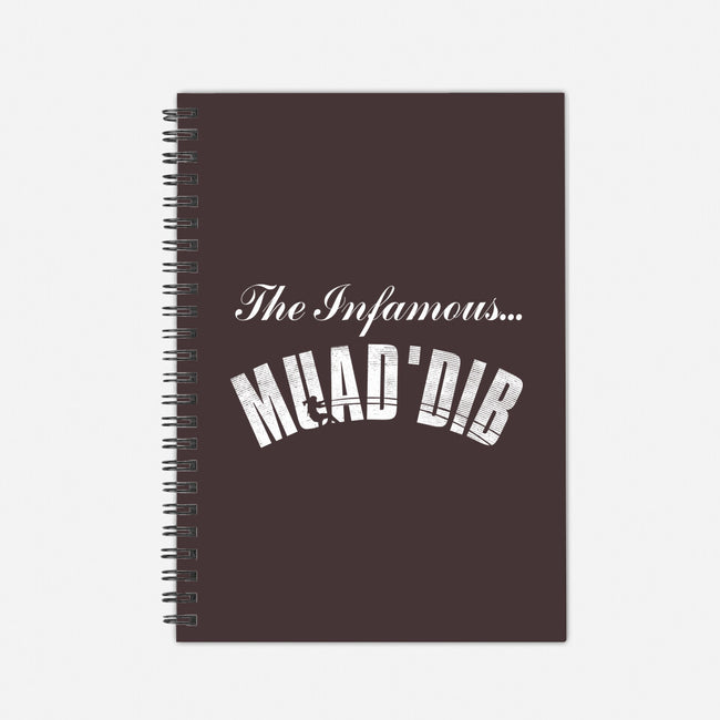 The Infamous MuadDib-None-Dot Grid-Notebook-rocketman_art