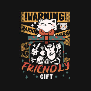 Cat's Friendly Gift Cat's Friendly Gift