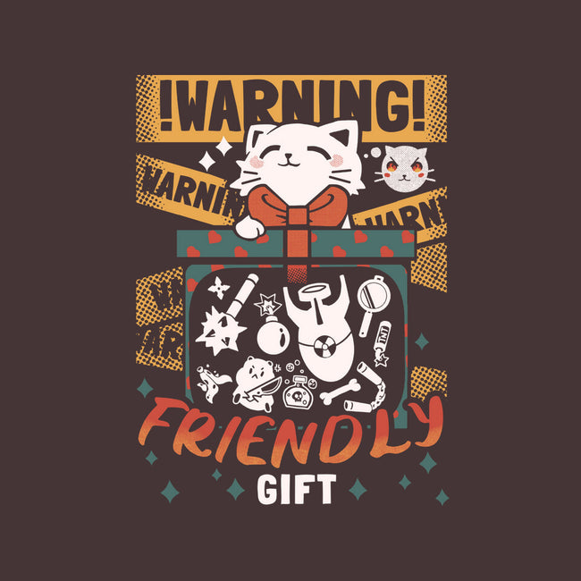 Cat's Friendly Gift-None-Glossy-Sticker-Heyra Vieira