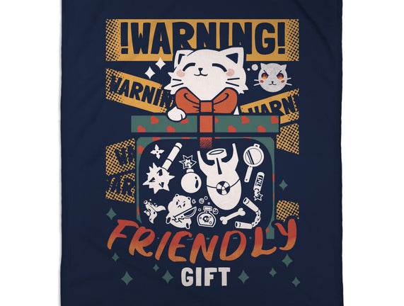 Cat's Friendly Gift