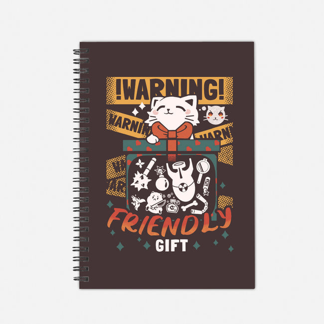 Cat's Friendly Gift-None-Dot Grid-Notebook-Heyra Vieira