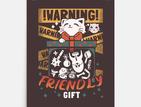 Cat's Friendly Gift