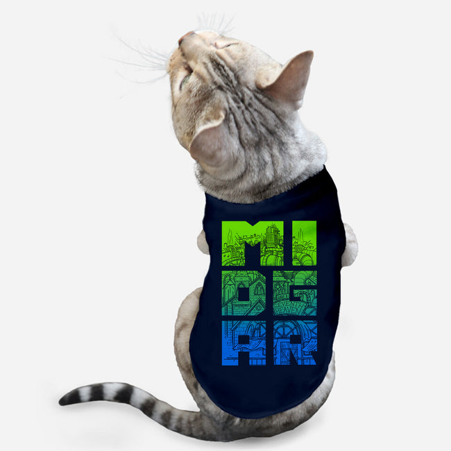 Midgar-Cat-Basic-Pet Tank-Aarons Art Room