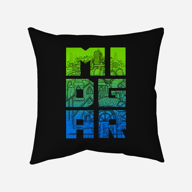 Midgar-None-Non-Removable Cover w Insert-Throw Pillow-Aarons Art Room