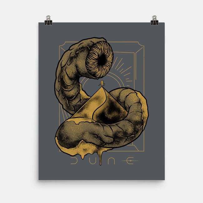 Sandworm-None-Matte-Poster-spoilerinc
