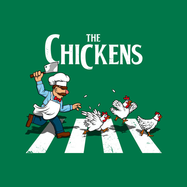 The Chickens-Mens-Basic-Tee-drbutler