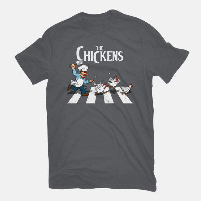 The Chickens-Womens-Basic-Tee-drbutler