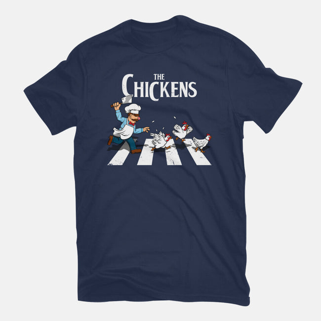 The Chickens-Youth-Basic-Tee-drbutler