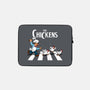 The Chickens-None-Zippered-Laptop Sleeve-drbutler