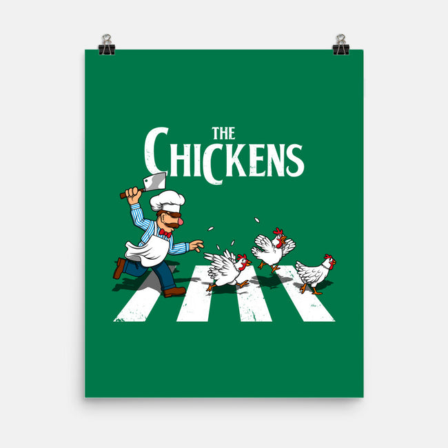 The Chickens-None-Matte-Poster-drbutler