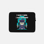 Summoned-None-Zippered-Laptop Sleeve-drbutler