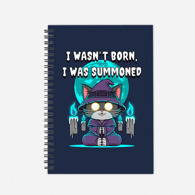 Summoned-None-Dot Grid-Notebook-drbutler