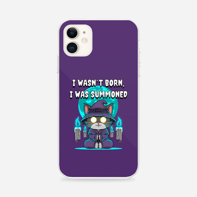 Summoned-iPhone-Snap-Phone Case-drbutler