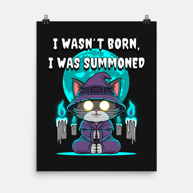 Summoned-None-Matte-Poster-drbutler