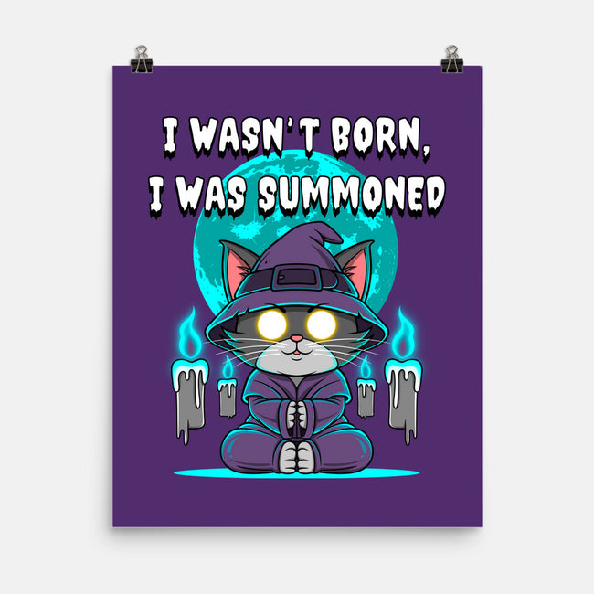 Summoned-None-Matte-Poster-drbutler